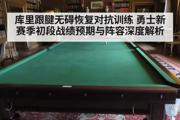 库里跟腱无碍恢复对抗训练 勇士新赛季初段战绩预期与阵容深度解析